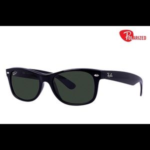 Ray Ban New Wayfarer Classic Polarized Sunglasses